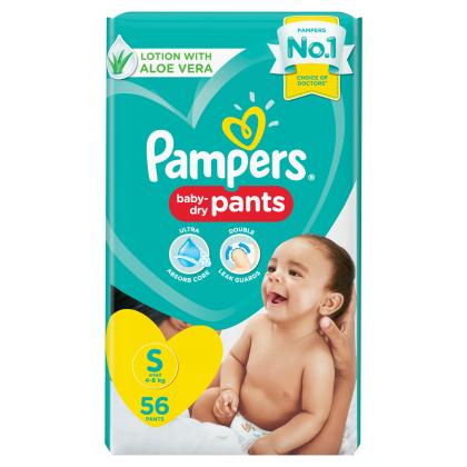 pampers newbaby-dry pieluchy rozmiar 2 mini 3-6kg 66 sztuk