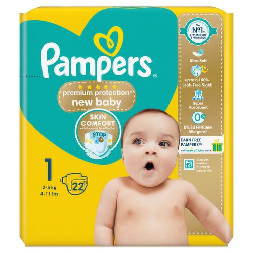 megapak pampers 4 netto