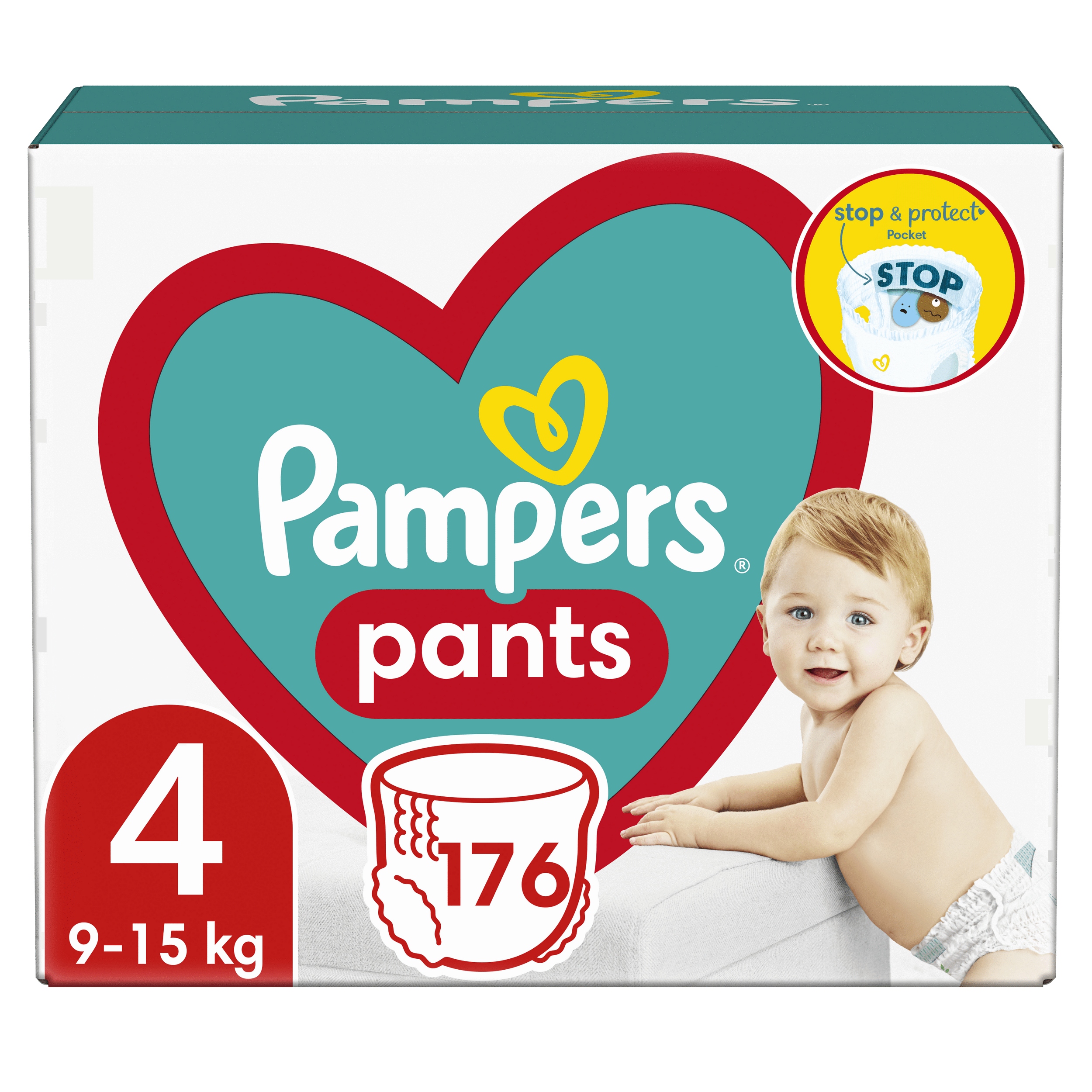 pampers sleep play 4 waga pierluch