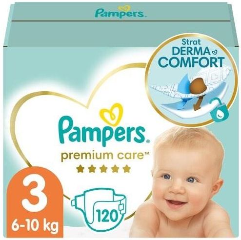 pieluchy pampers mini