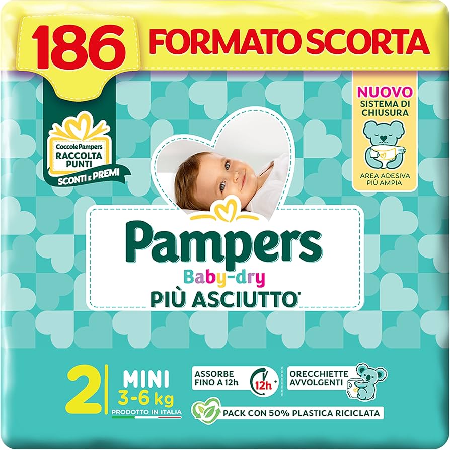 pieluchomajtki pampers rossmann za 16.99