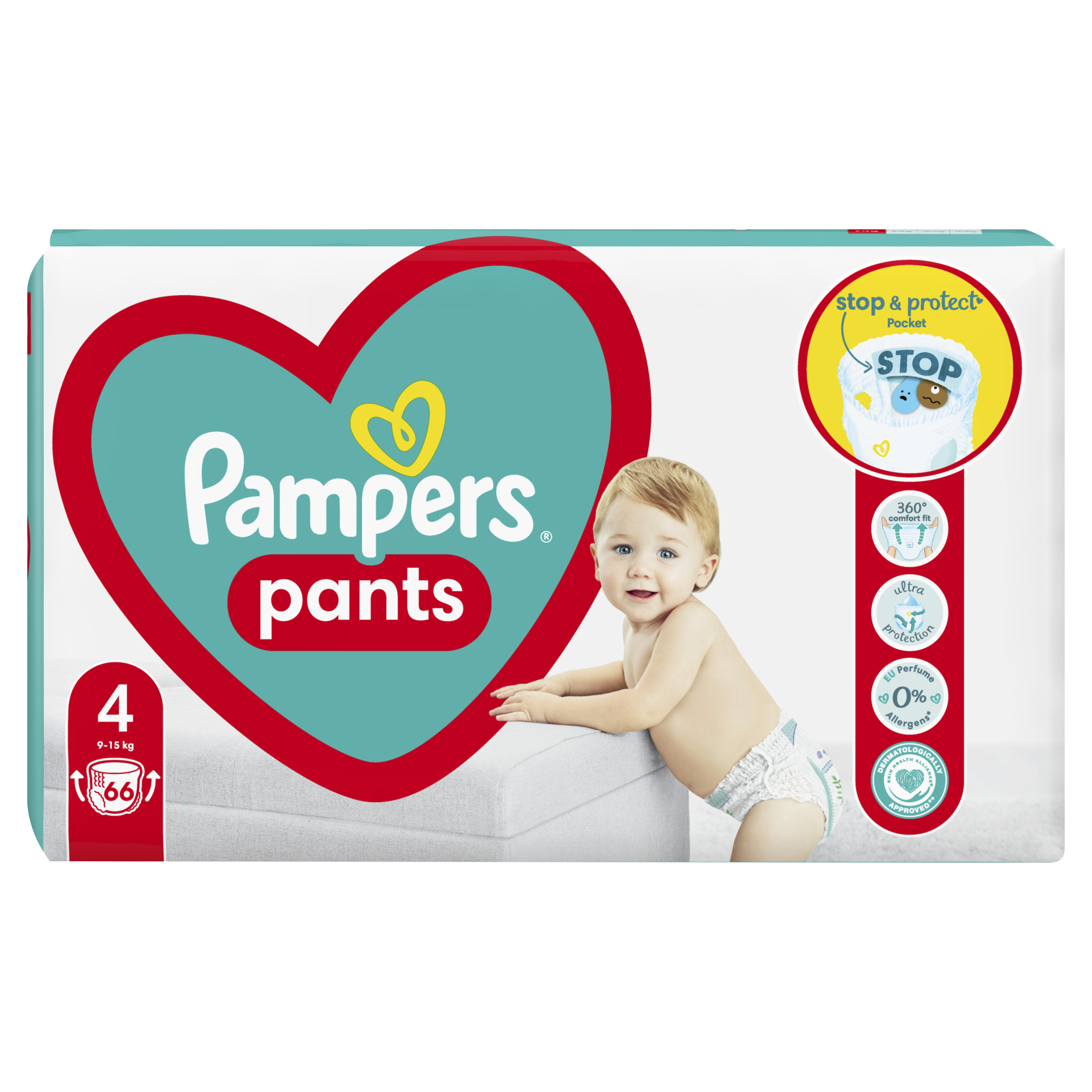 pozytywy firmy pampers