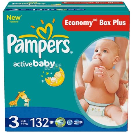 pampers s dla duzych dzieci