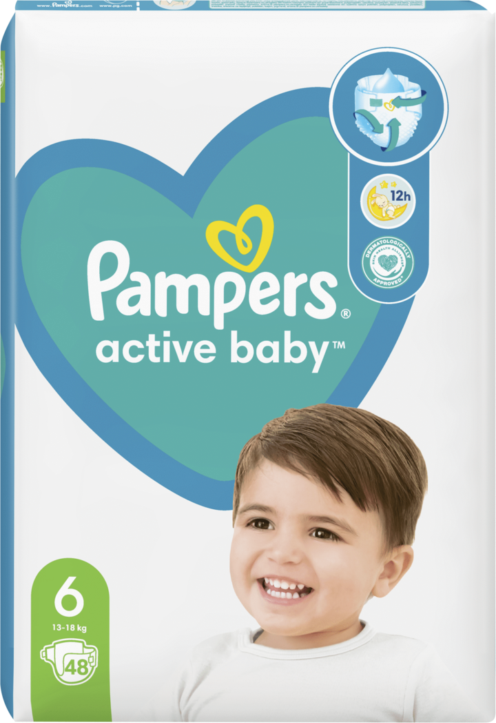 pampers 80 szt 3