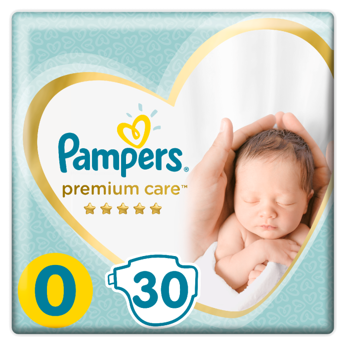 rossmann pampers premium care 6