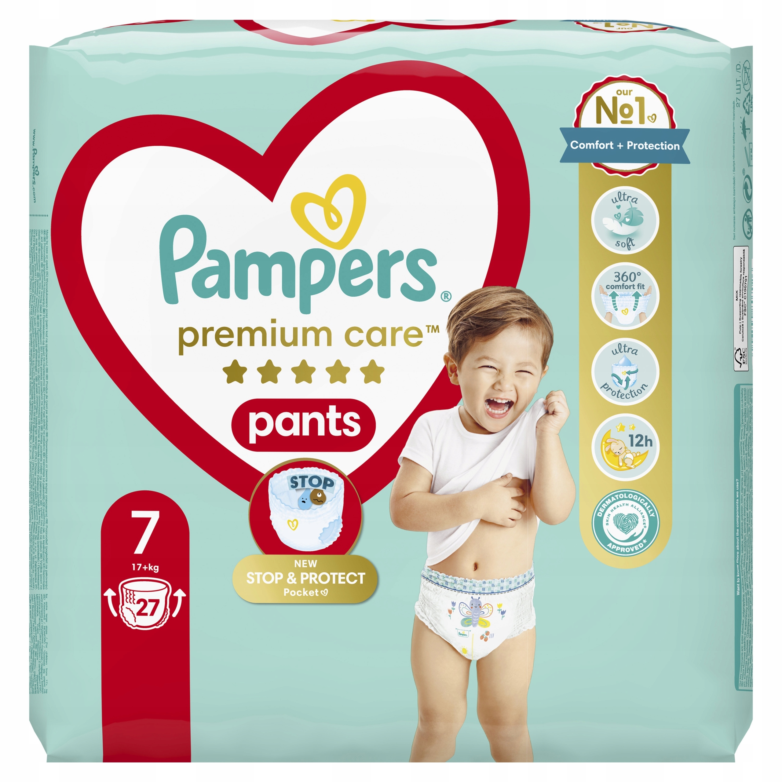 pampers chusteczki rodzaje