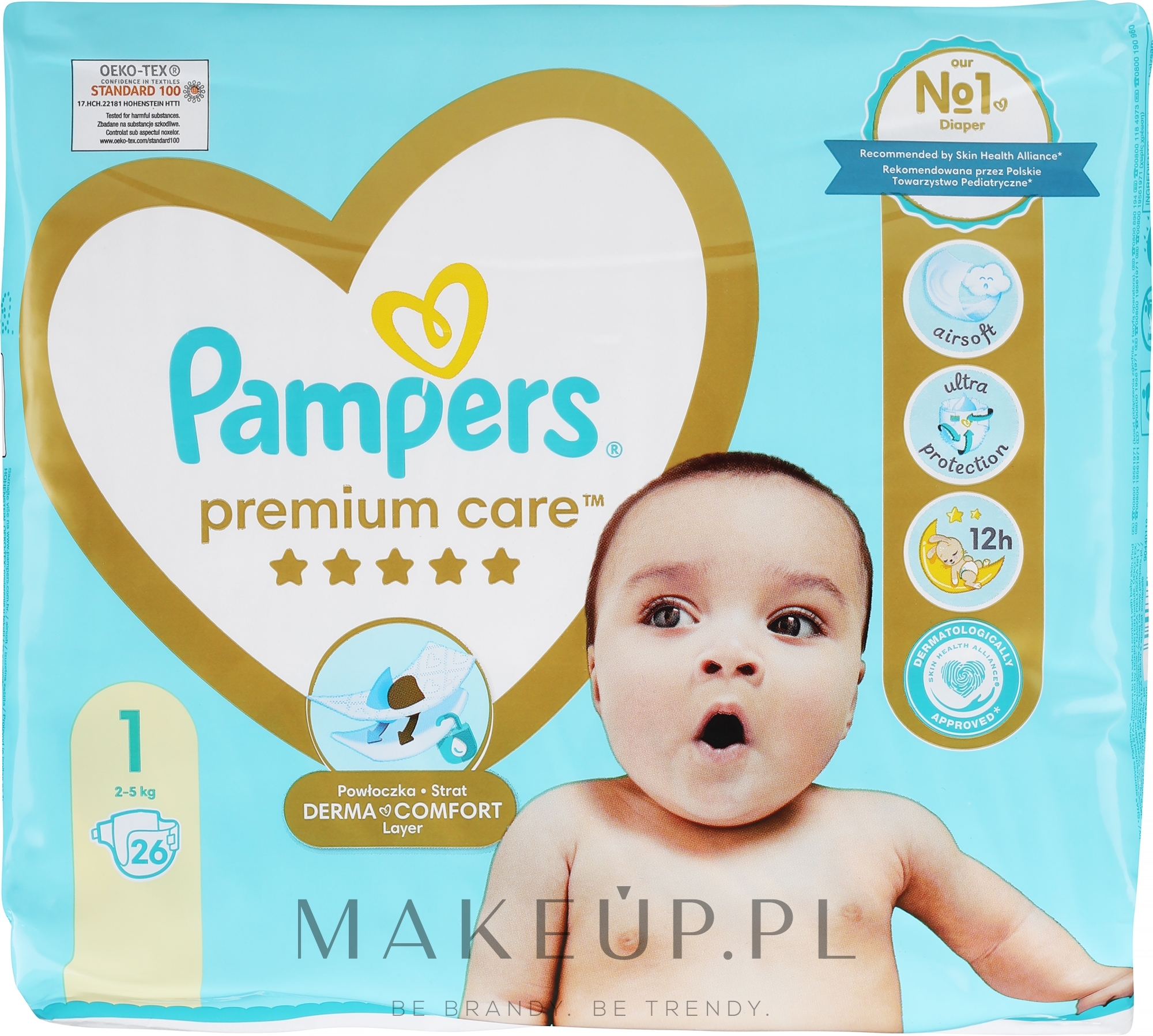 pieluchomajtki pampers premium care pants