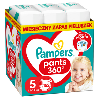 sroka o pieluchach pampers