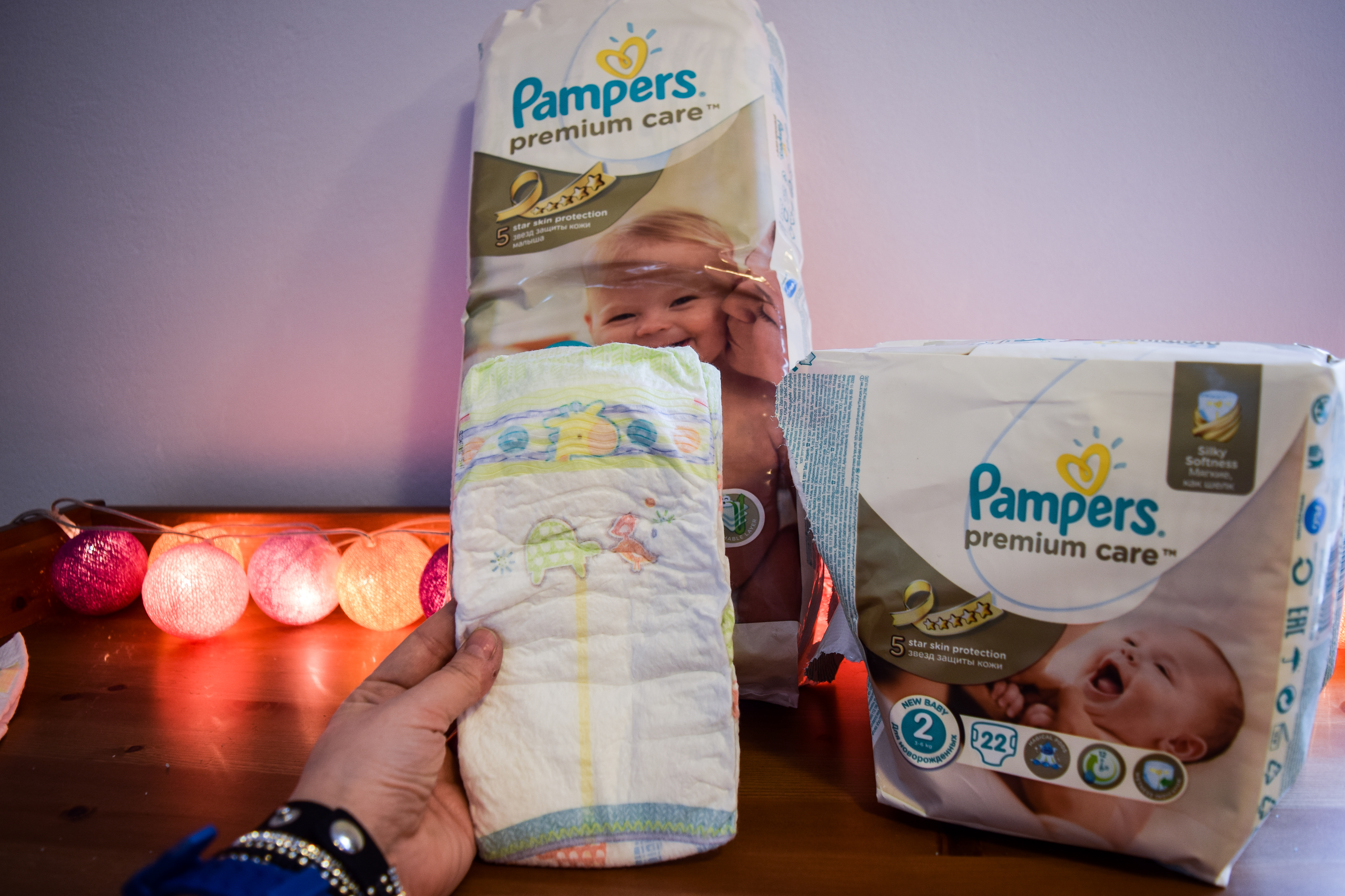 pampers 7 active baby