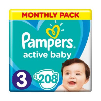 pampers pieluszki premium care newborn mini 168