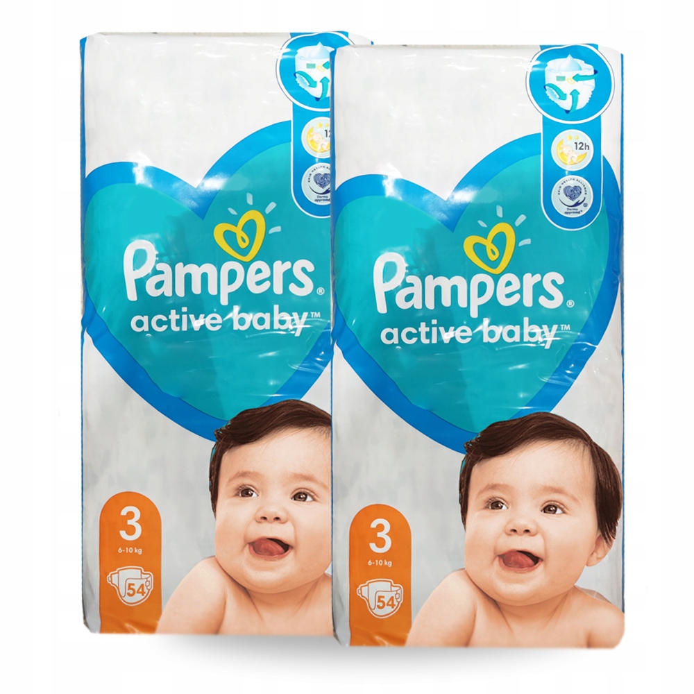 pieluszki pampers newborn 22