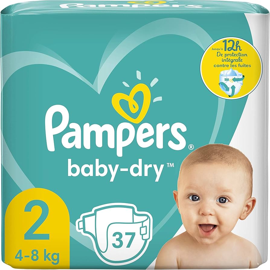 pampers premium care białe