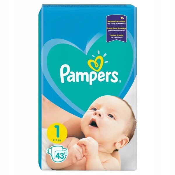 pieluchomajtki pampers pants 4 miesieczne opakowanie