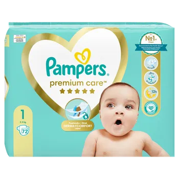 pampers fresh clean chusteczki dla niemowląt 6 x 64 sztuki