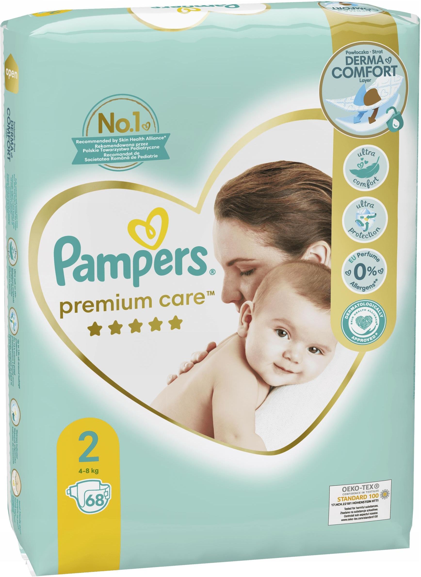 aqua pure pampers sroka