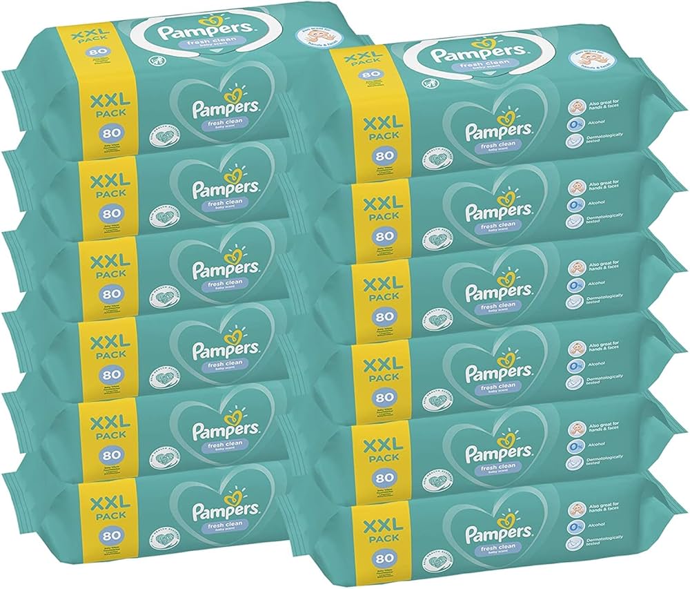 pampers wygraj roczny zapas