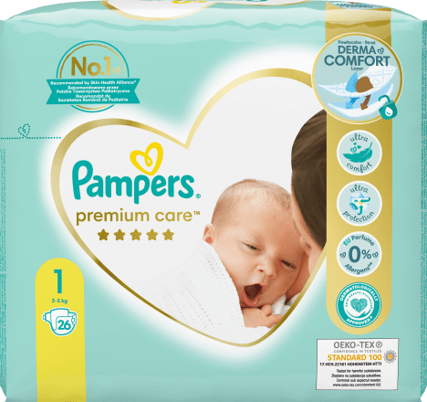 pieluchy pampers new baby 1