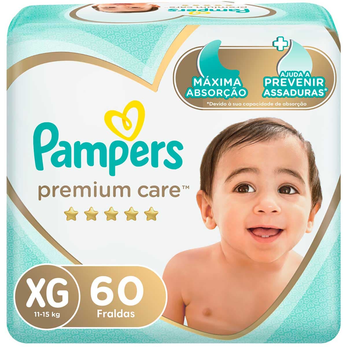 pieluszki pampers premium care cena