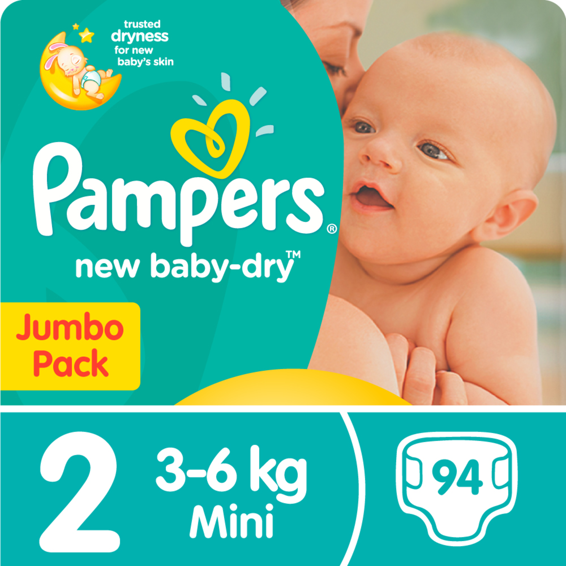 pampers active baby dry midi 90 szt