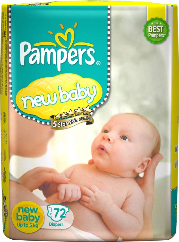 pampers new baby 0