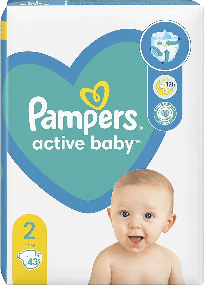 pampers norge pris