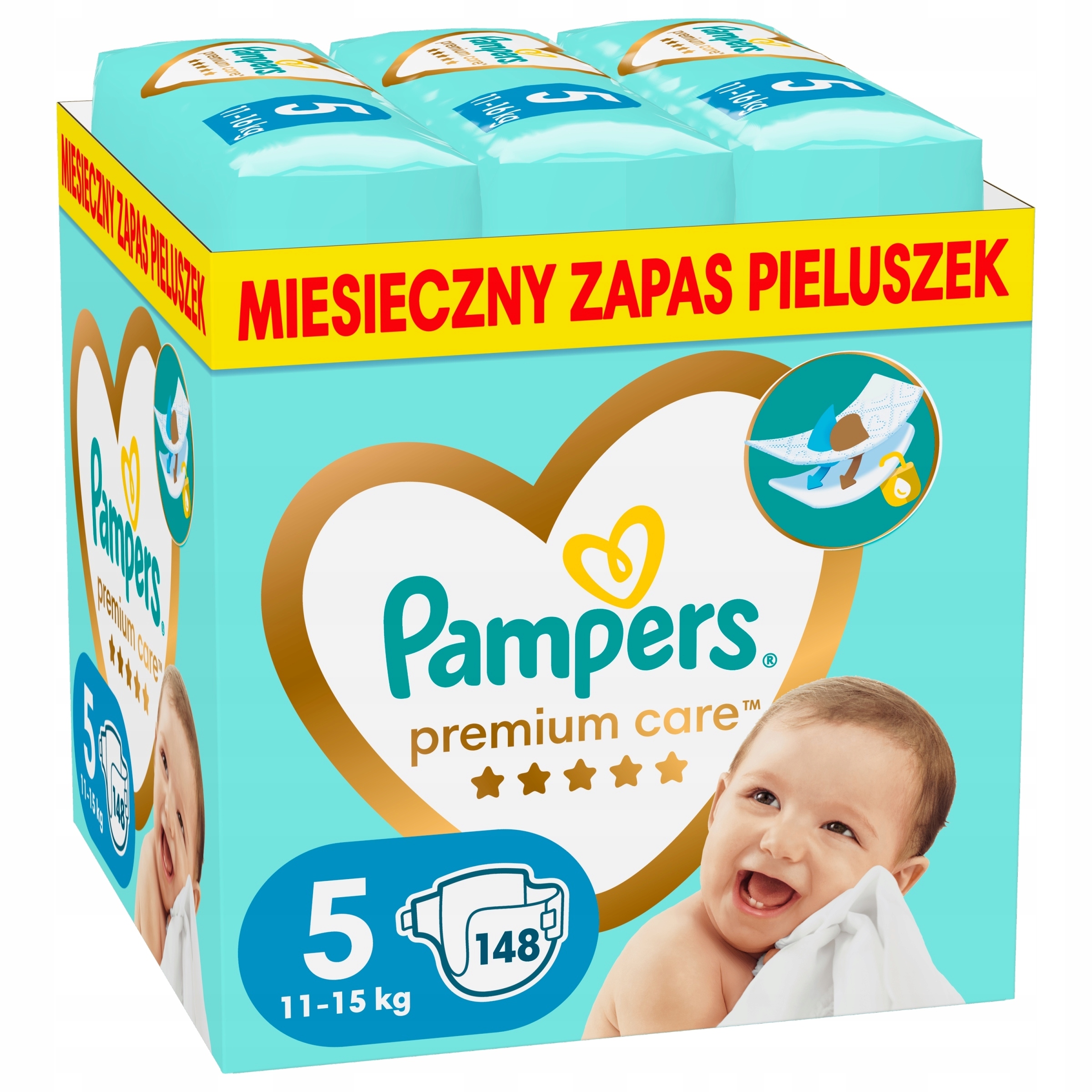 pampers premium care 2ceneo