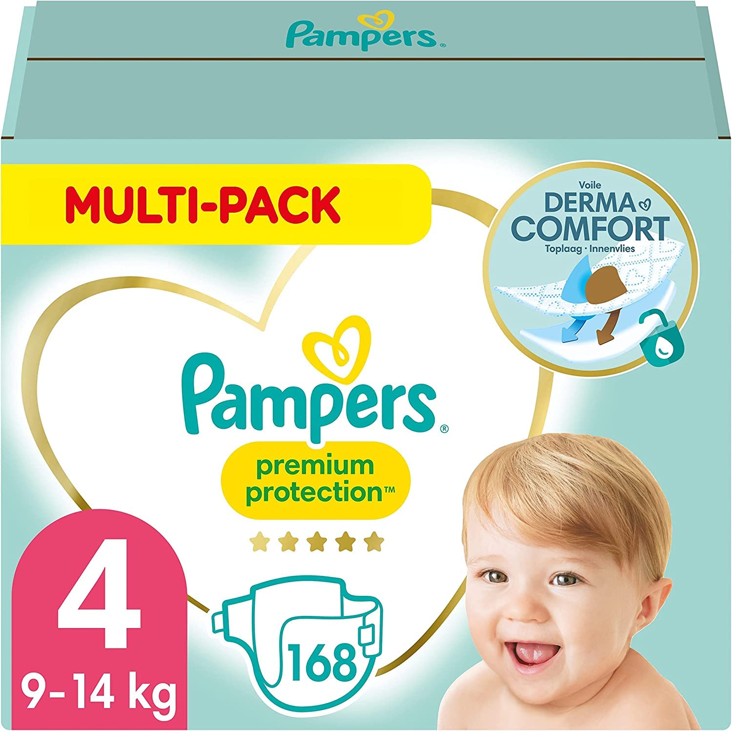 pampers for biger children