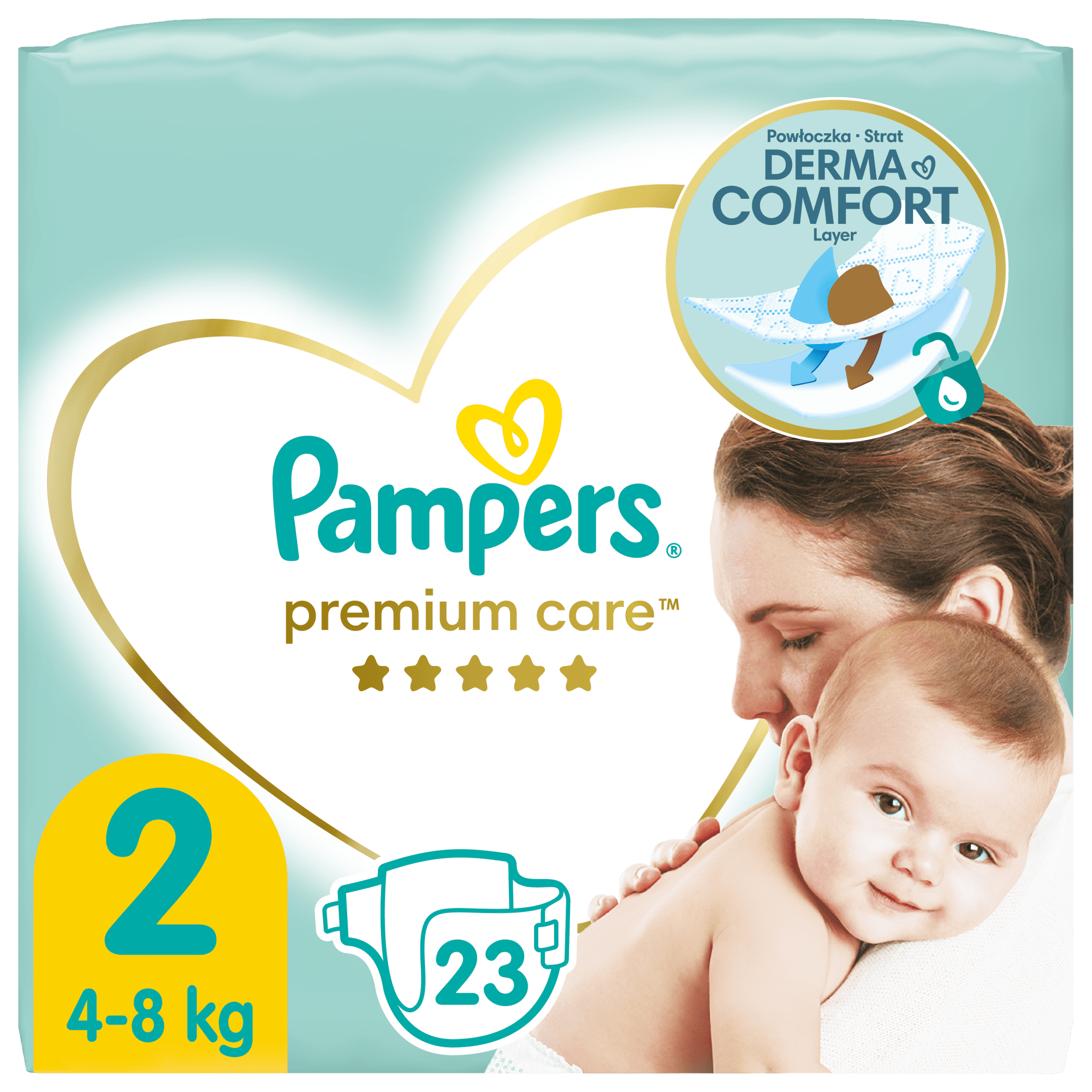 pampers 4 ile kg