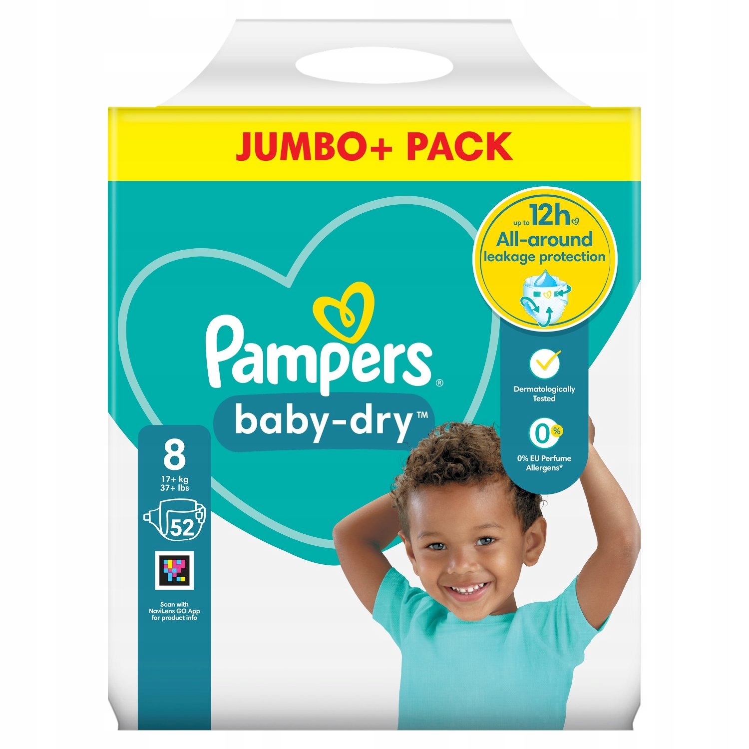 pampers 4 200 sztuk