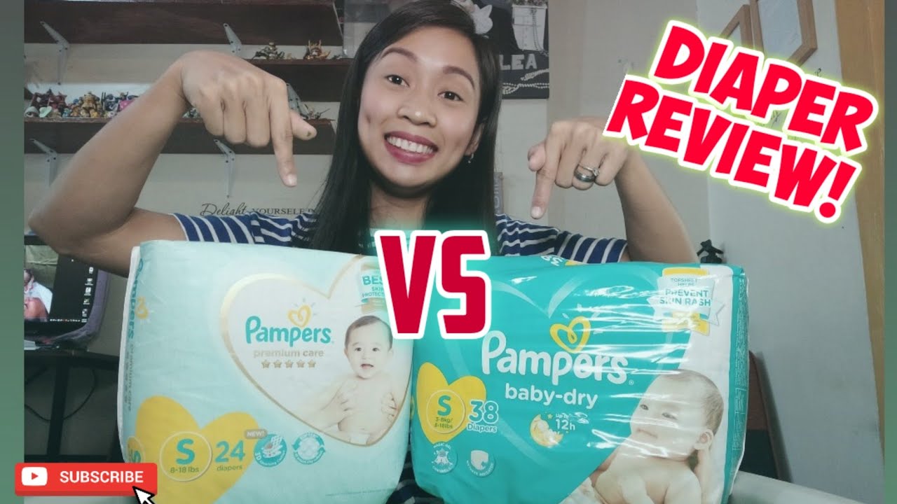 megabox pampers 4+