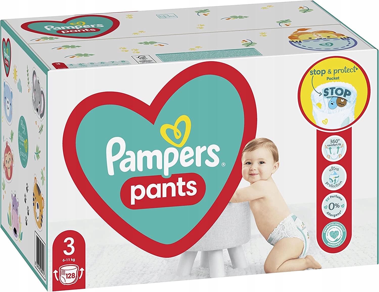 pielucha pampers care