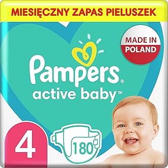 skład pieluch pampers