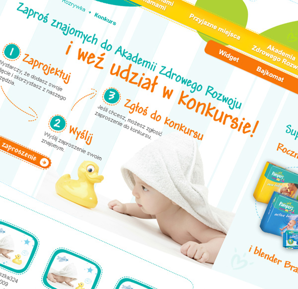 pampers pieluchy 1 43 sztuki