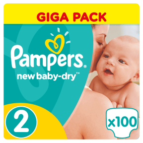 pampers wielka brytania