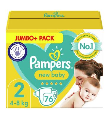 pampers nev baby dry 2 68