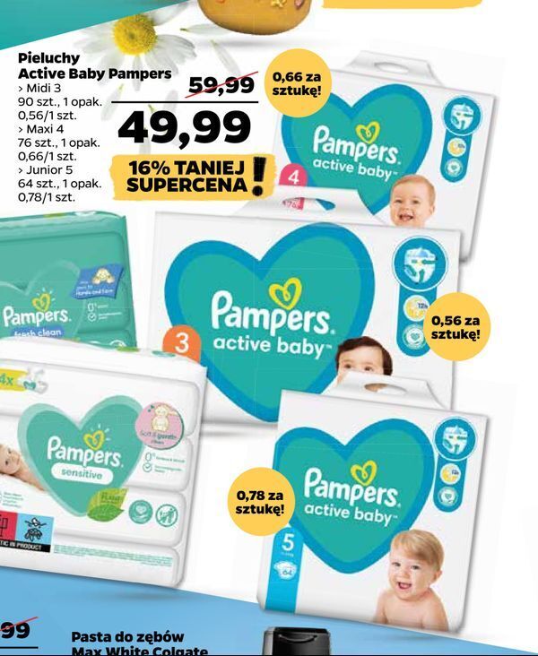 pampers premium care pieluchy rozmiar 1 newborn