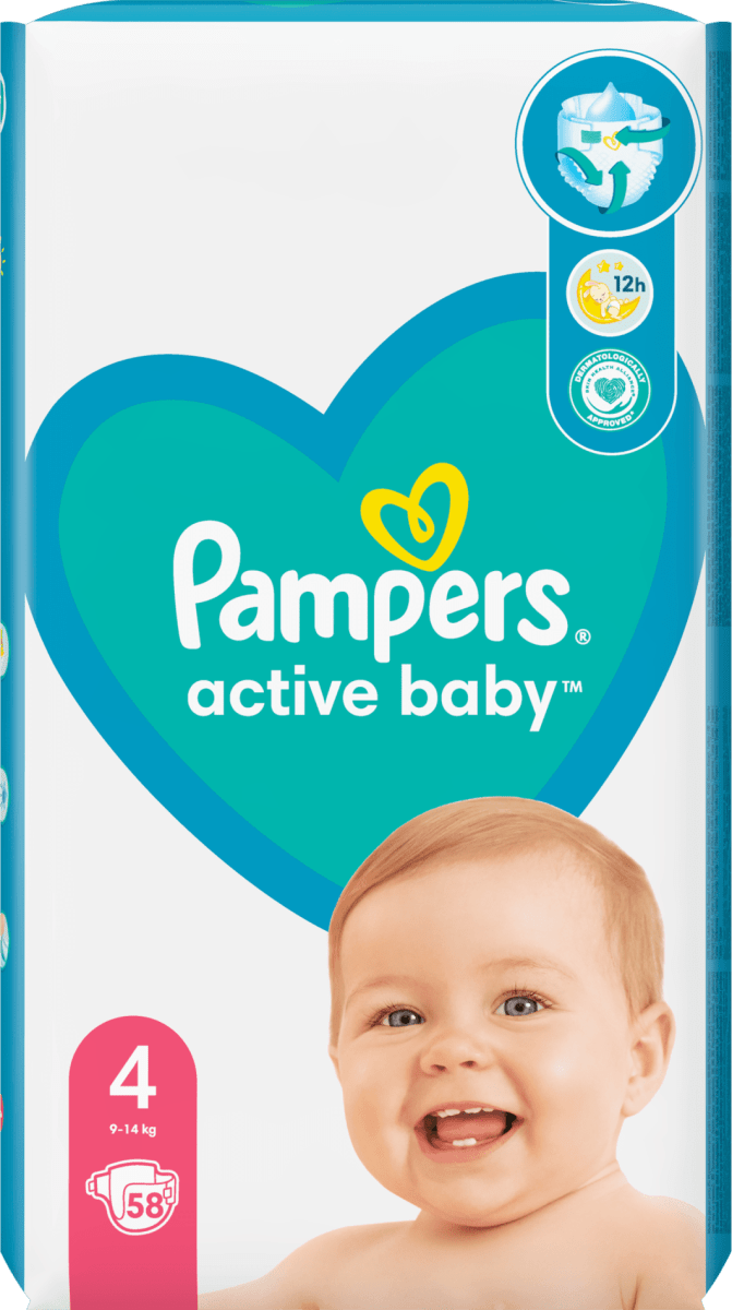 pampers chusteczki baby fresh dla nowowordków