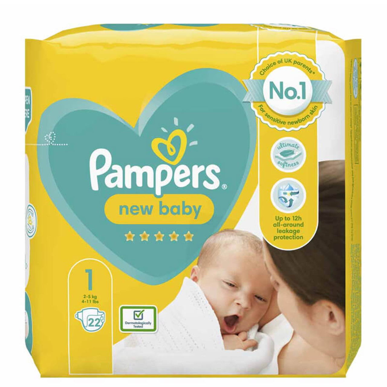 pampers przykleja sie do pupy