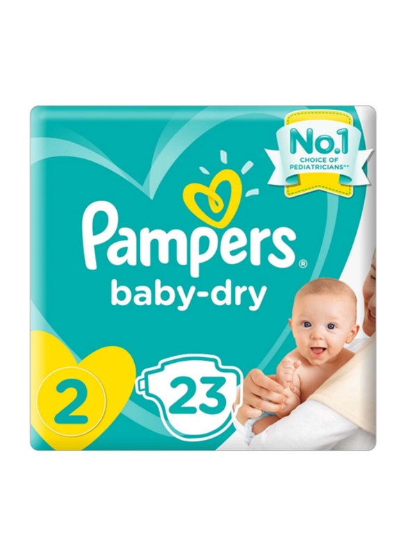 frsh clean pampers 4 pak