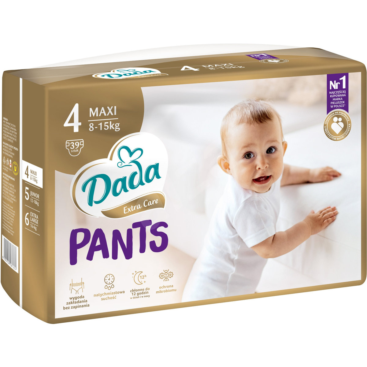 pieluszki pampers premium care skład