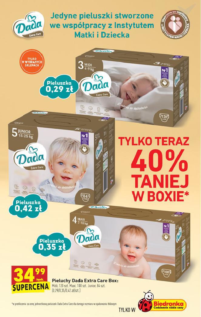 pampers 50szt