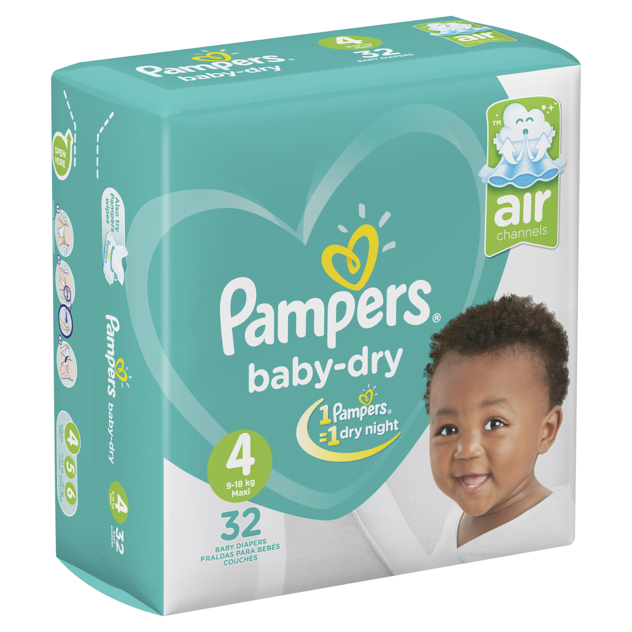 pampers pieluchy vp mini 2 66 szt