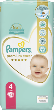 suchy pampers przez pół dnia i dziecka