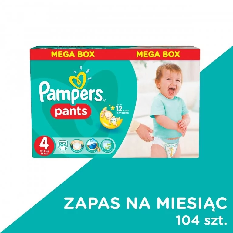 ile czasu wytrzymuje pampers