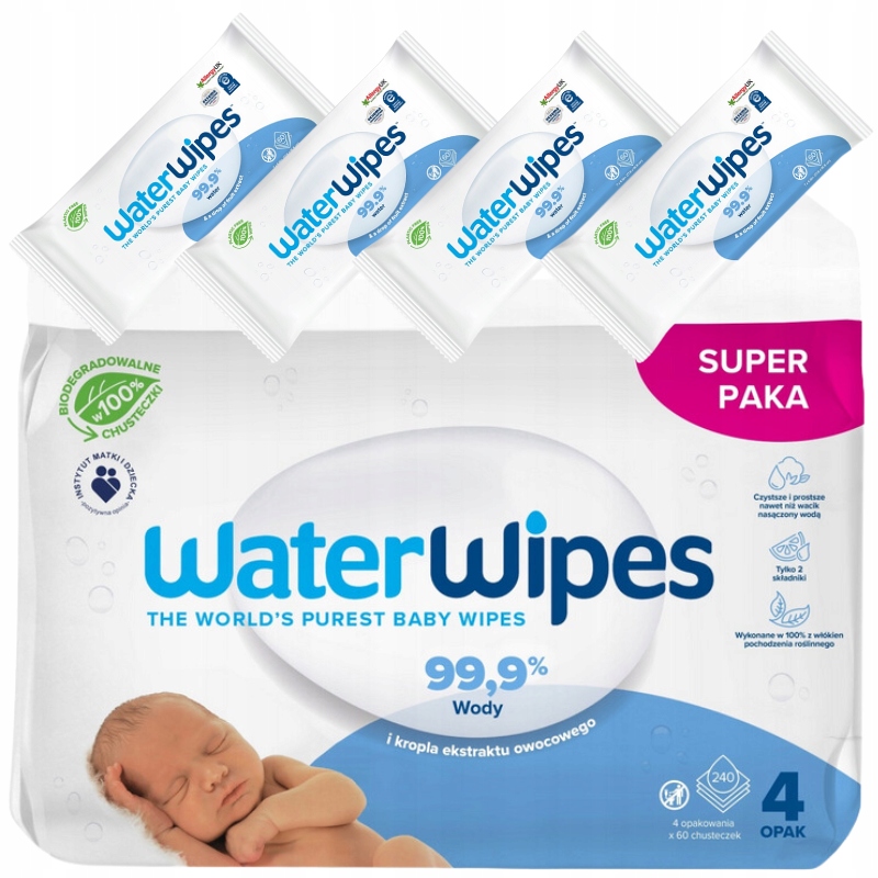 promocja rossnę pampers fresh clean chusteczki dla niemowląt