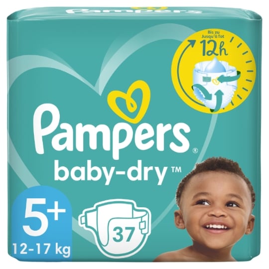 pampers na noc przemaka