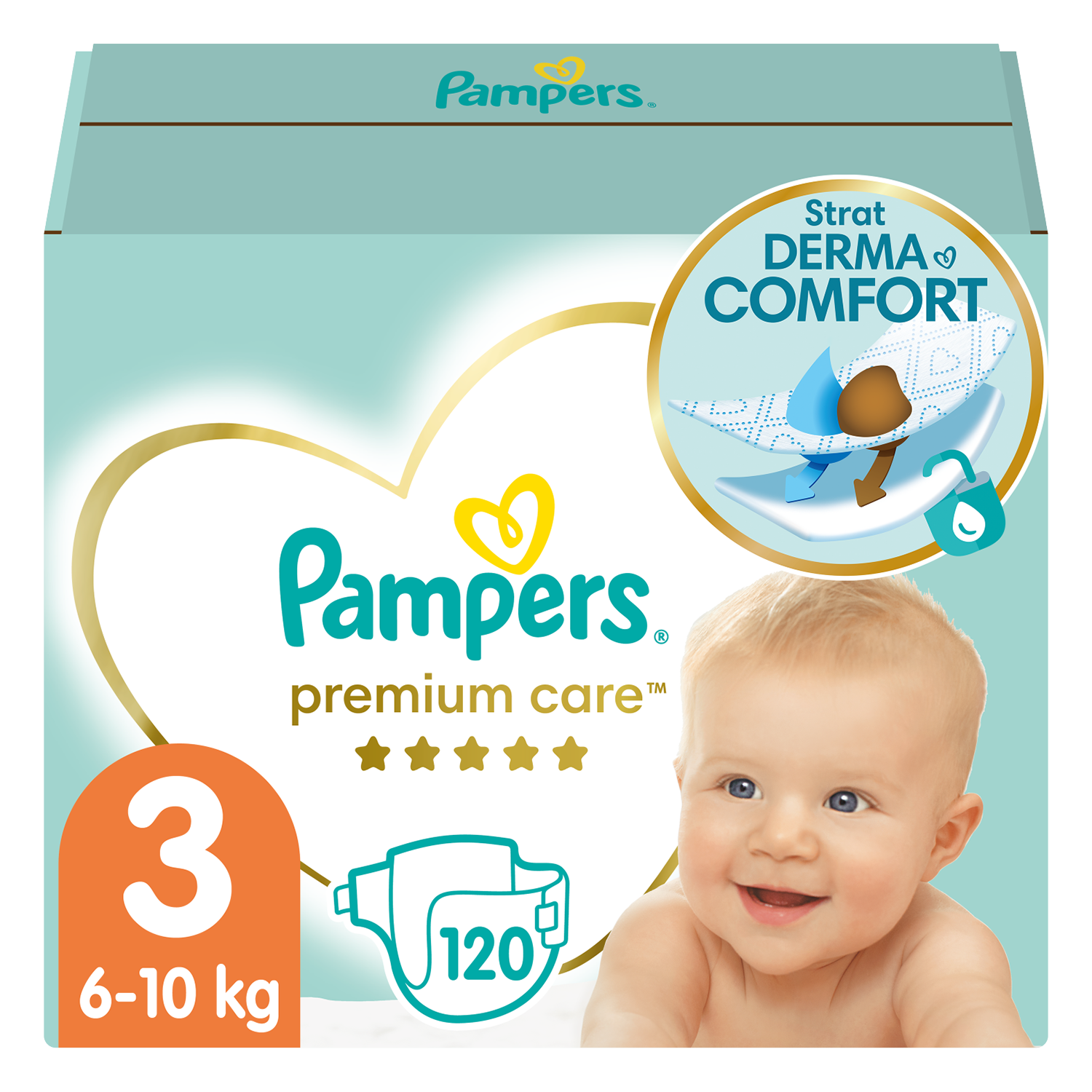 pampers active baby 3 74 szt