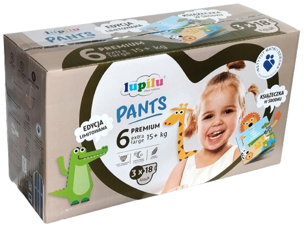 pampers sensitive pieluchy 1