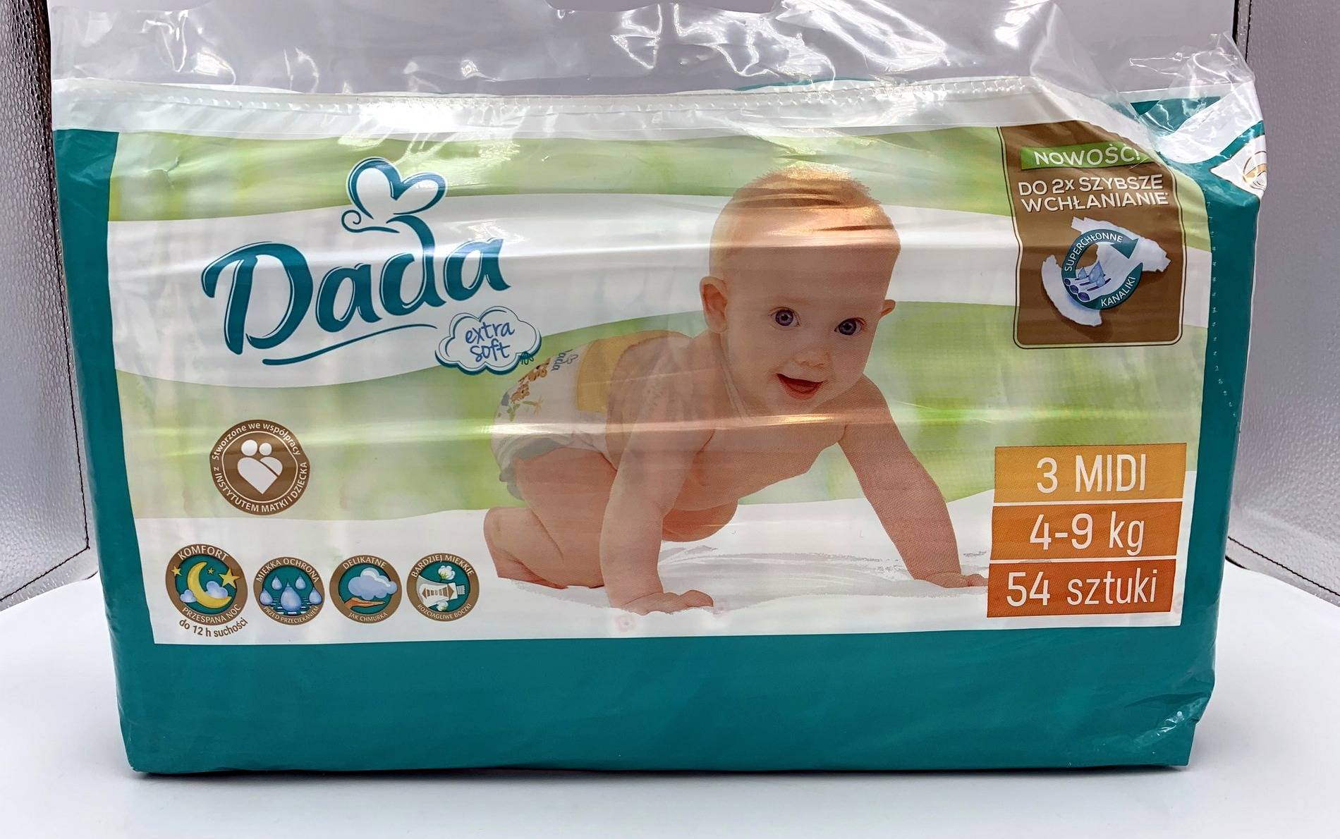 pampers fresh clean sroka