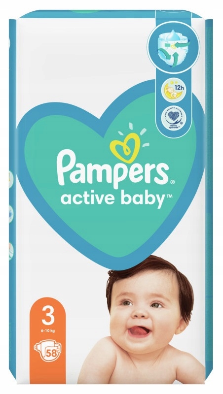 pampers 6 kg